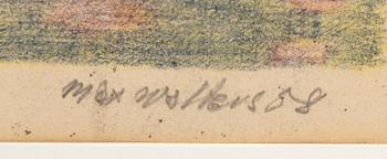 Max Walter Svanberg,  lithograph signed dated and numbered 58 189/260.