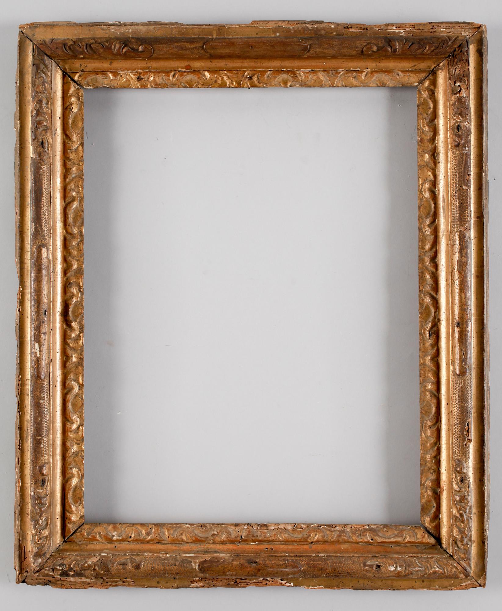 TAVELRAM, barock, Europa 1700-talets första hälft.