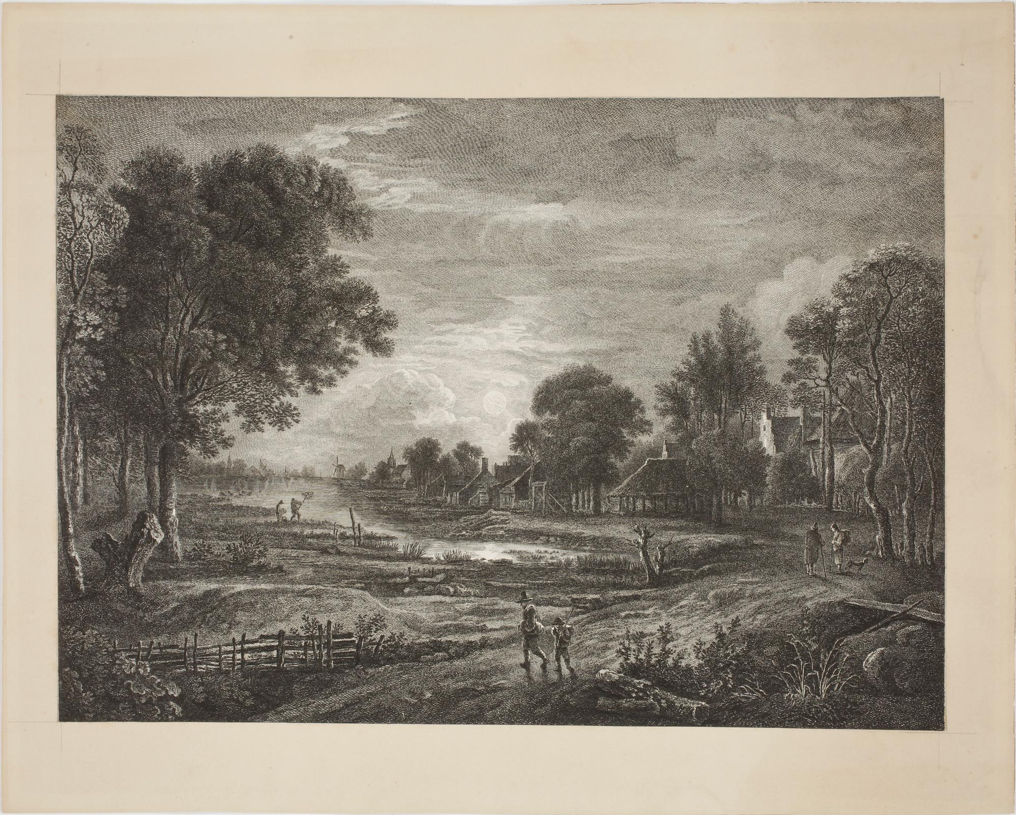 PARTI GRAFIK, 7 st, 1600/1700-tal.