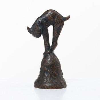 Jussi Mäntynen, Lynx as a table bell.