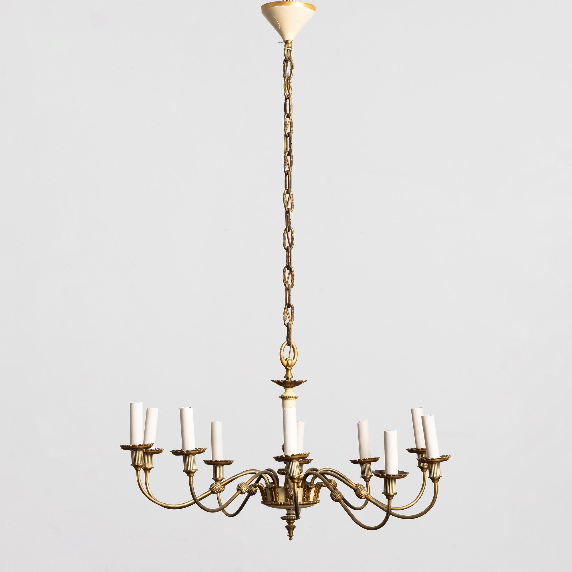 Taklampa, Swedish Grace, 1900-talets första hälft.