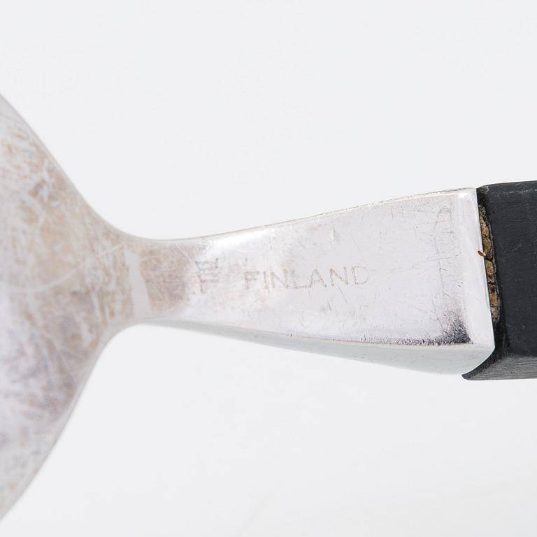 Bertel Gardberg, a 54-piece set of "Triennale" cutlery for Fiskars, Finland.