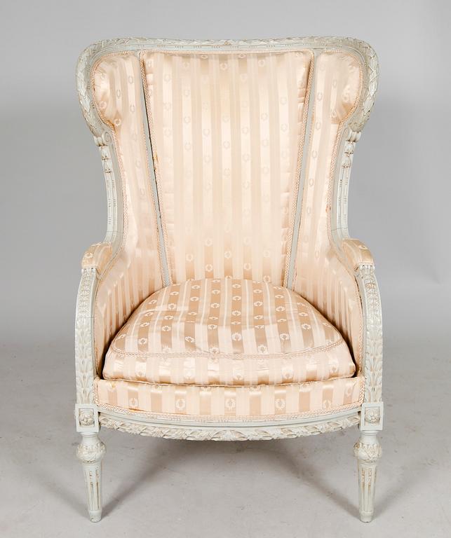 BERGÈRE, gustaviansk stil, 1900-talets första hälft.