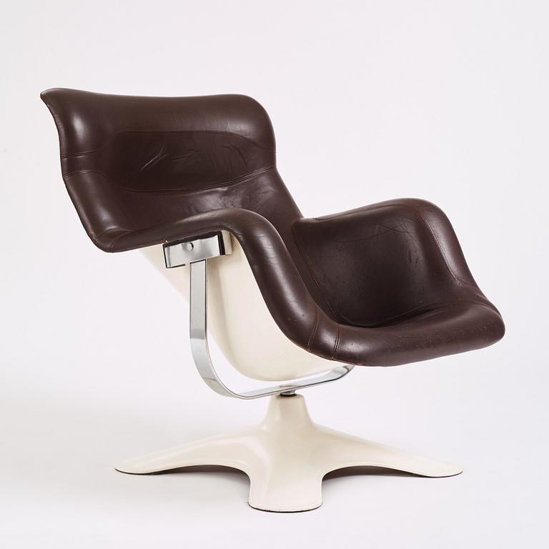 Yrjö Kukkapuro, a "Karuselli" easy chair, Haimi, Finland 1970s.