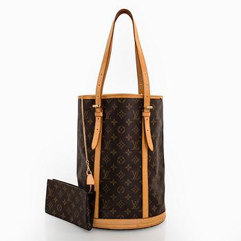 Louis Vuitton, "Bucket", laukku ja pochette.