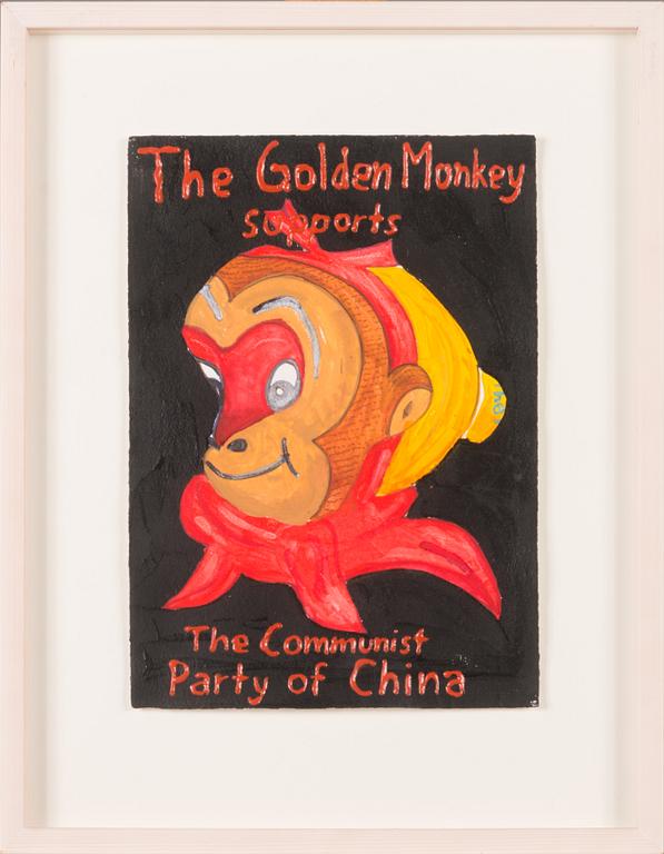 Judas Arrieta & Riiko Sakkinen, "The Golden Monkey Supports The Communist Party Of China".