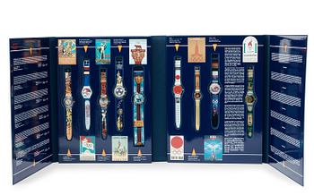 182. Swatch - Historic Olympic Games. Plastic. Spring / summer 1994.