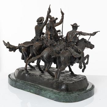 Frederic Sackrider Remington, efter. "Off the Range" (Coming Through the Rye).