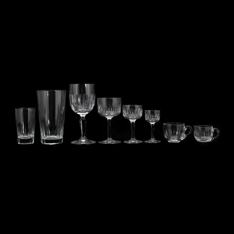 GLASSERVIS, 69 delar, 1900-talets första hälft.
