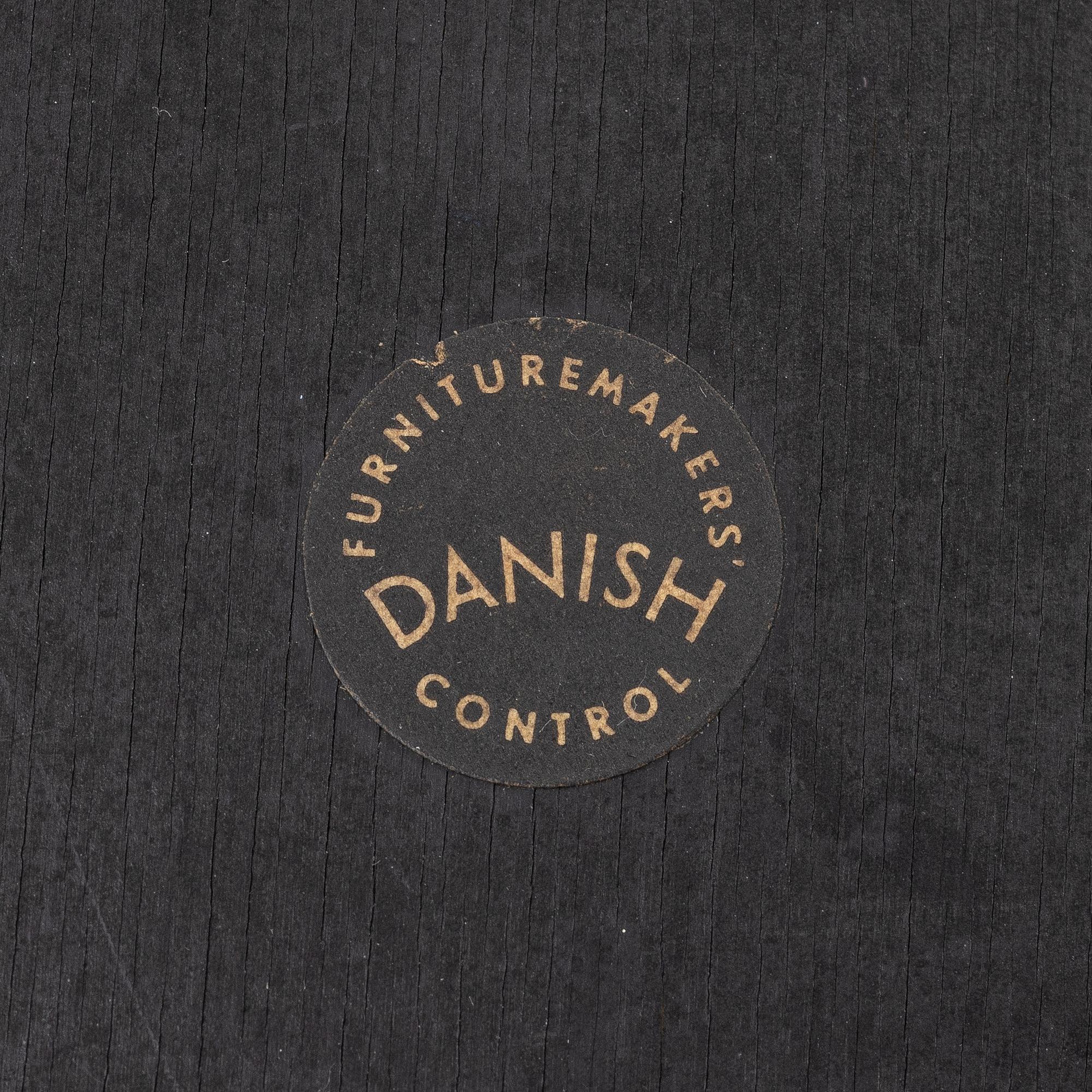 Hans J. Wegner, Armchair CH 35, Carl Hansen, Odense, Denmark.
