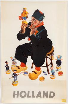 Four 1950/60´s posters.