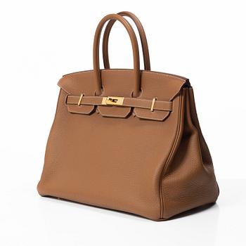 Hermès, Bag, “Birkin 35”, 2021.