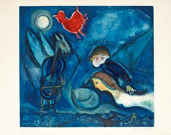 321. Marc Chagall (After), "Aleko".