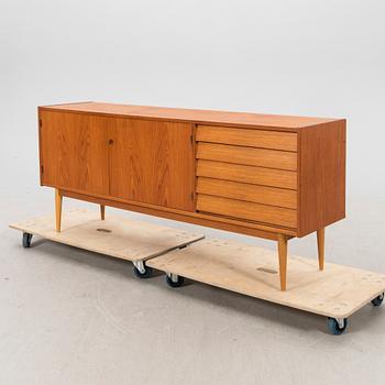 A 1960s teak sideboard.