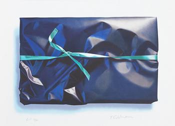 Yrjö Edelmann, Parcel with green ribbon.