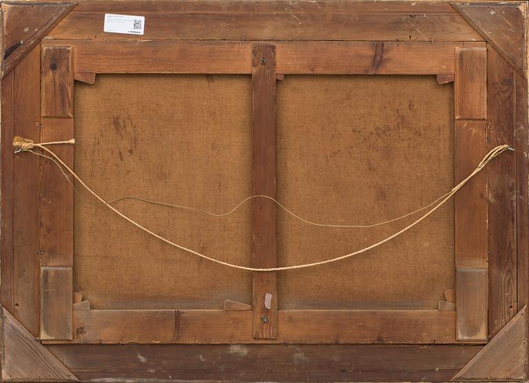 AXEL THORSEN SCHOVELIN, olja på duk, signerad.