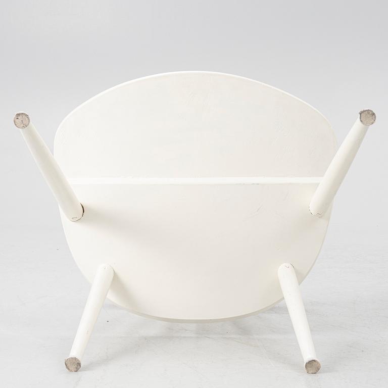 Gillis Lundgren, a pair of 'Jo' chairs, IKEA, 1960's.