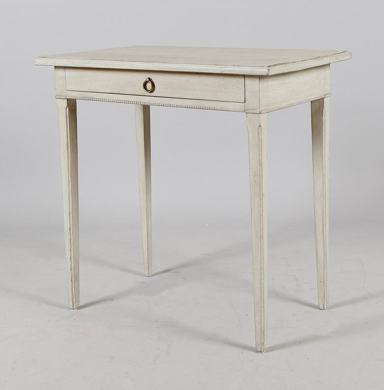 DAMARBETSBORD, gustaviansk stil, 1900-talets första hälft.