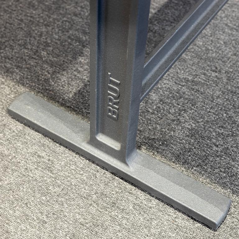 Konstantin Grcic, a 'Brut Trestle Table', Magis, Italy.