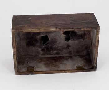 SACHA SOSNO, skulptur, brons, signerad, EA 7/11. Daterad 85.