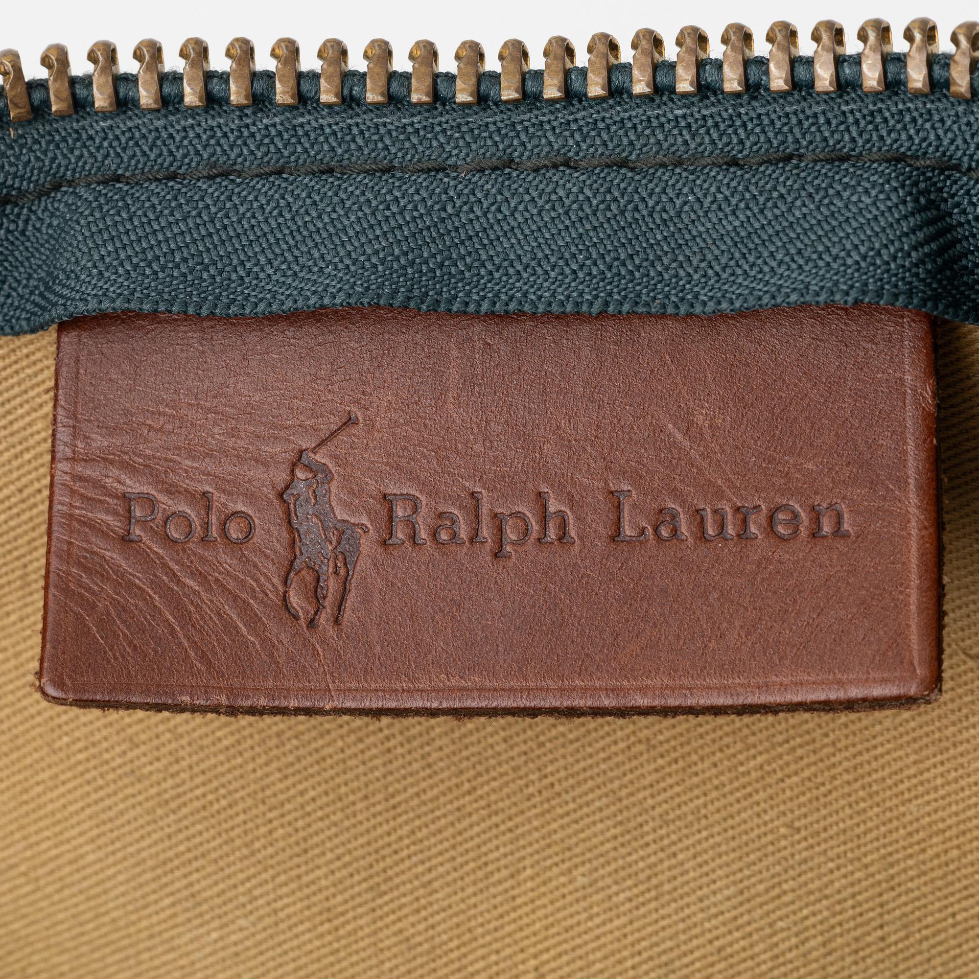 Ralph Lauren, weekend bag.