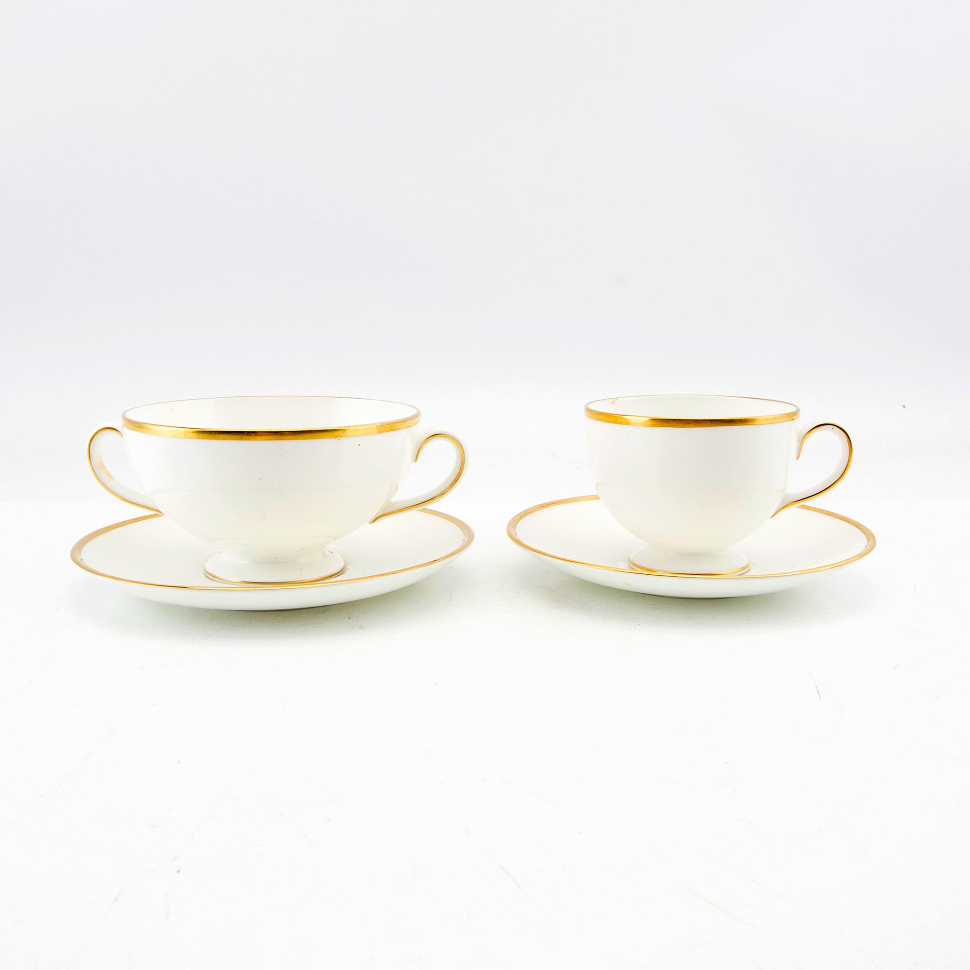 Servis 122 dlr  "California" Wedgwood England sent 1900-tal.