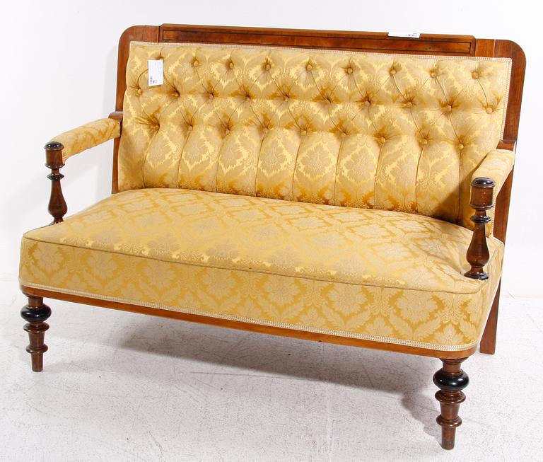 SOFFA, nyrenässans, 1800-talets senare hälft.