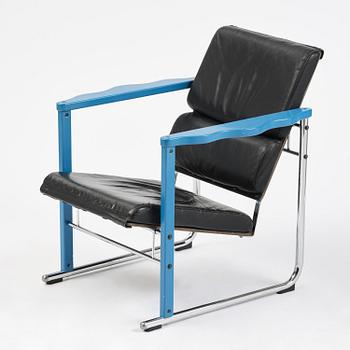 Yrjö Kukkapuro, fåtölj, "Experiment", Avarte, Finland, 1980-tal.