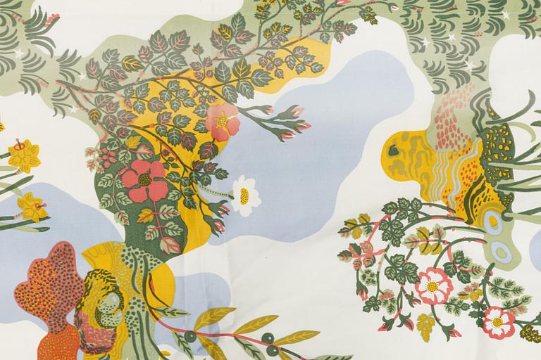 Josef Frank, a set of three 'Anakreon' curtains, Firma Svenskt Tenn.