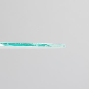 Paavo Tynell, a 1950s 9069/24 'Starry sky' ceiling light for Idman, Finland.