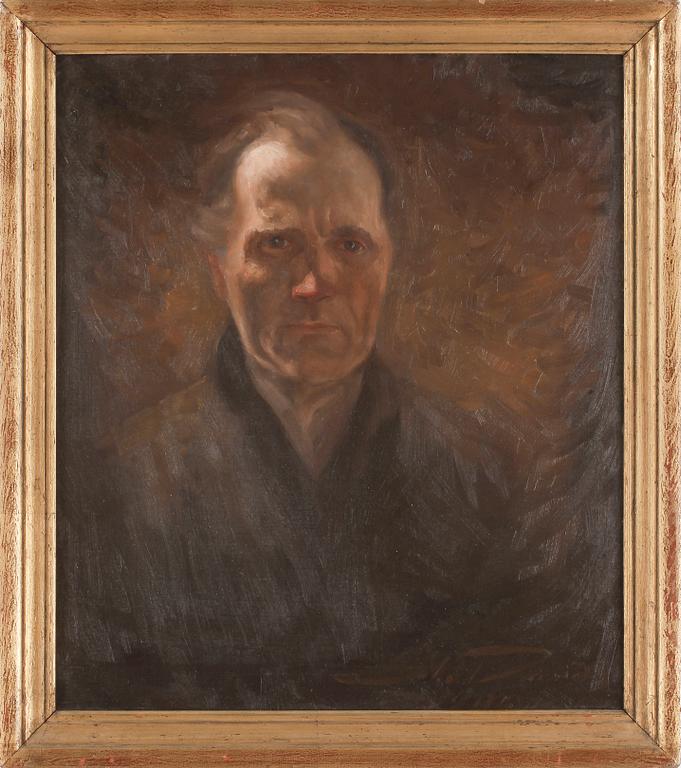 NILS VON DARDEL, olja på pannå, signerad och daterad 1908?.