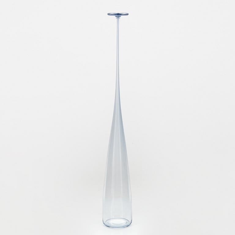 Nils Landberg, a glass vase, Orrefors, 1961.