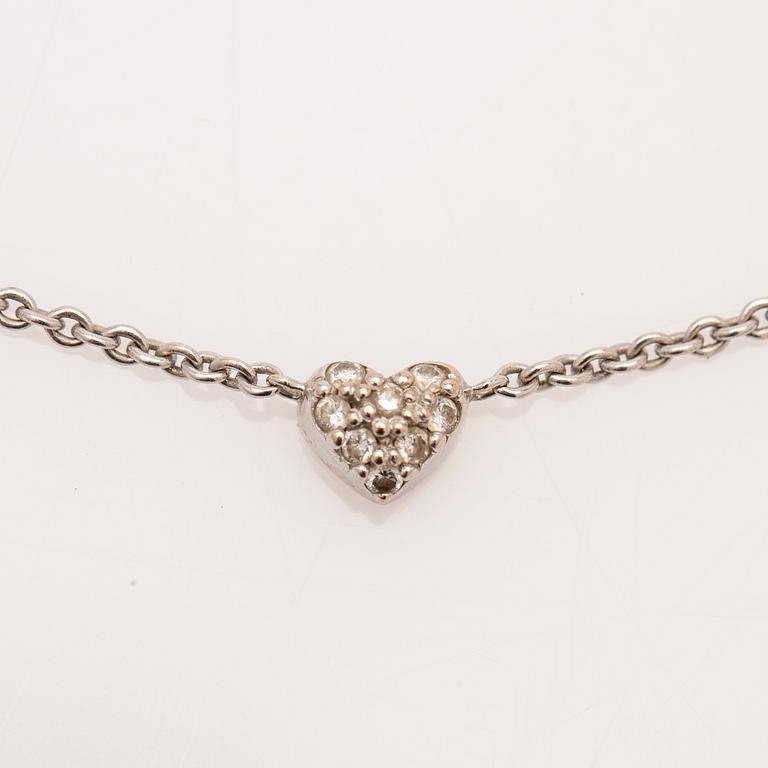 Ole Lynggaard, Necklace, 18k and diamonds.