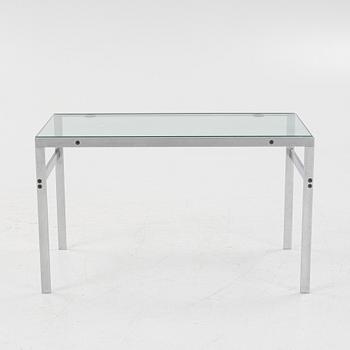 Preben Fabricius & Jørgen Kastholm, a 'BO-552' coffee table, Bo-Ex, Denmark.