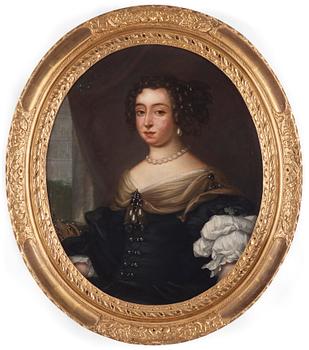 525. David Klöcker Ehrenstrahl Hans ateljé, "Drottning Hedvig Eleonora av Holstein-Gottorp" (1636-1715).