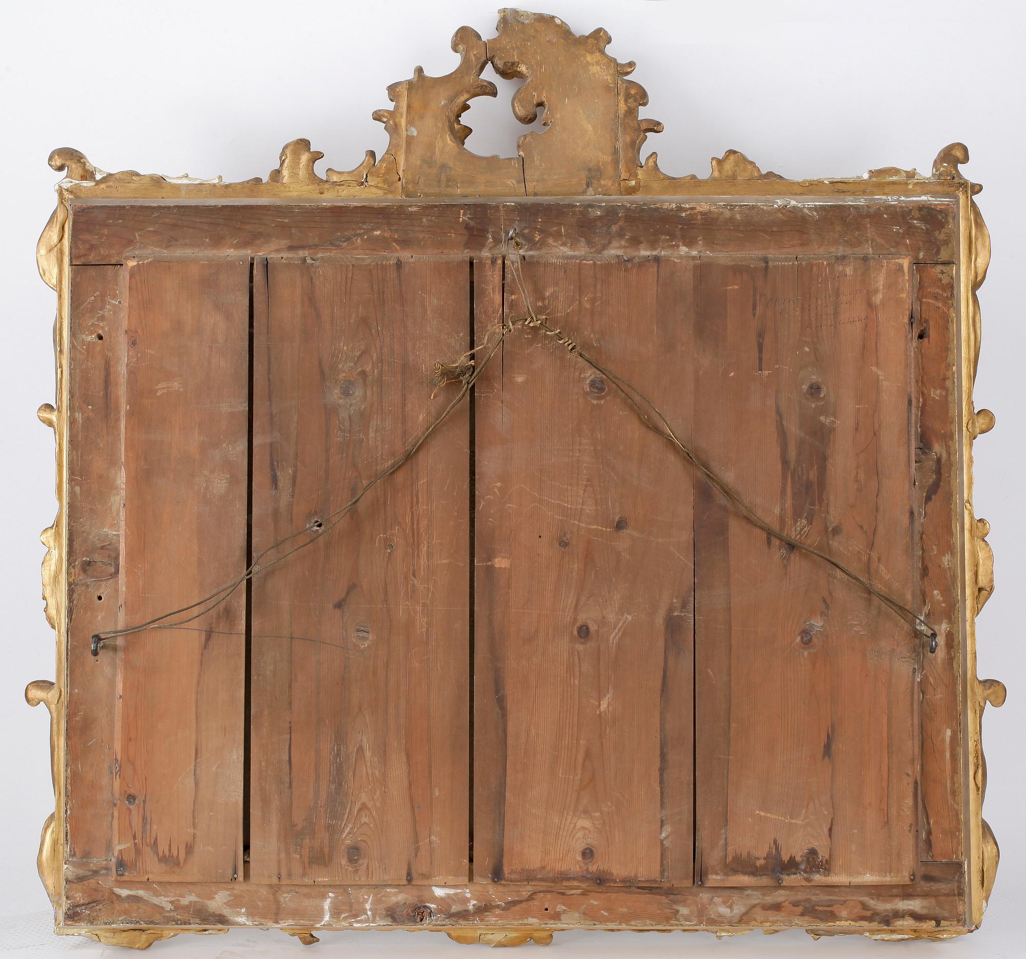 SPEGEL, nyrokoko, 1800-talets andra hälft.