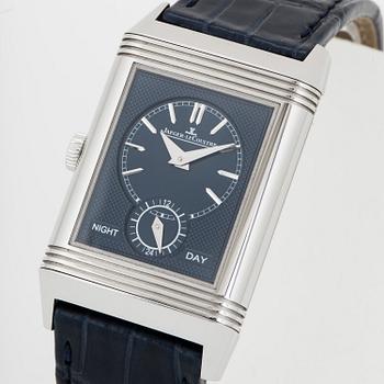 JAEGER-LeCOULTRE, Reverso Tribute Duoface, wristwatch, 25.5 x 31 (42) mm.