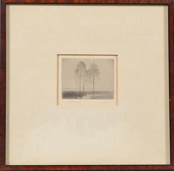 Gunnar Norrman, "Evening Haze", 1976.