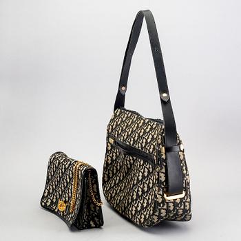 Christian Dior, bags, 2 pcs.