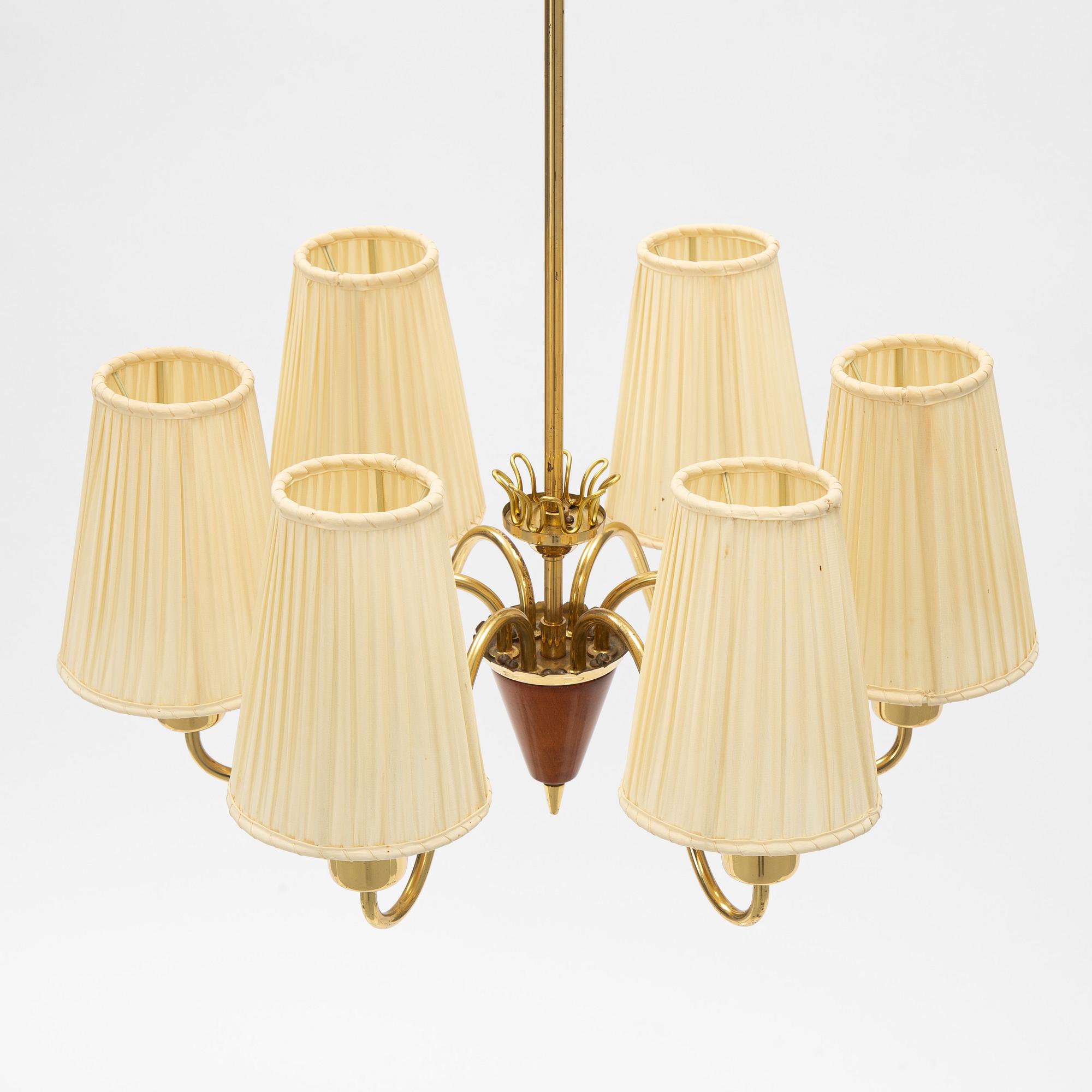 Taklampa, Swedish Modern, 1940/50-tal.