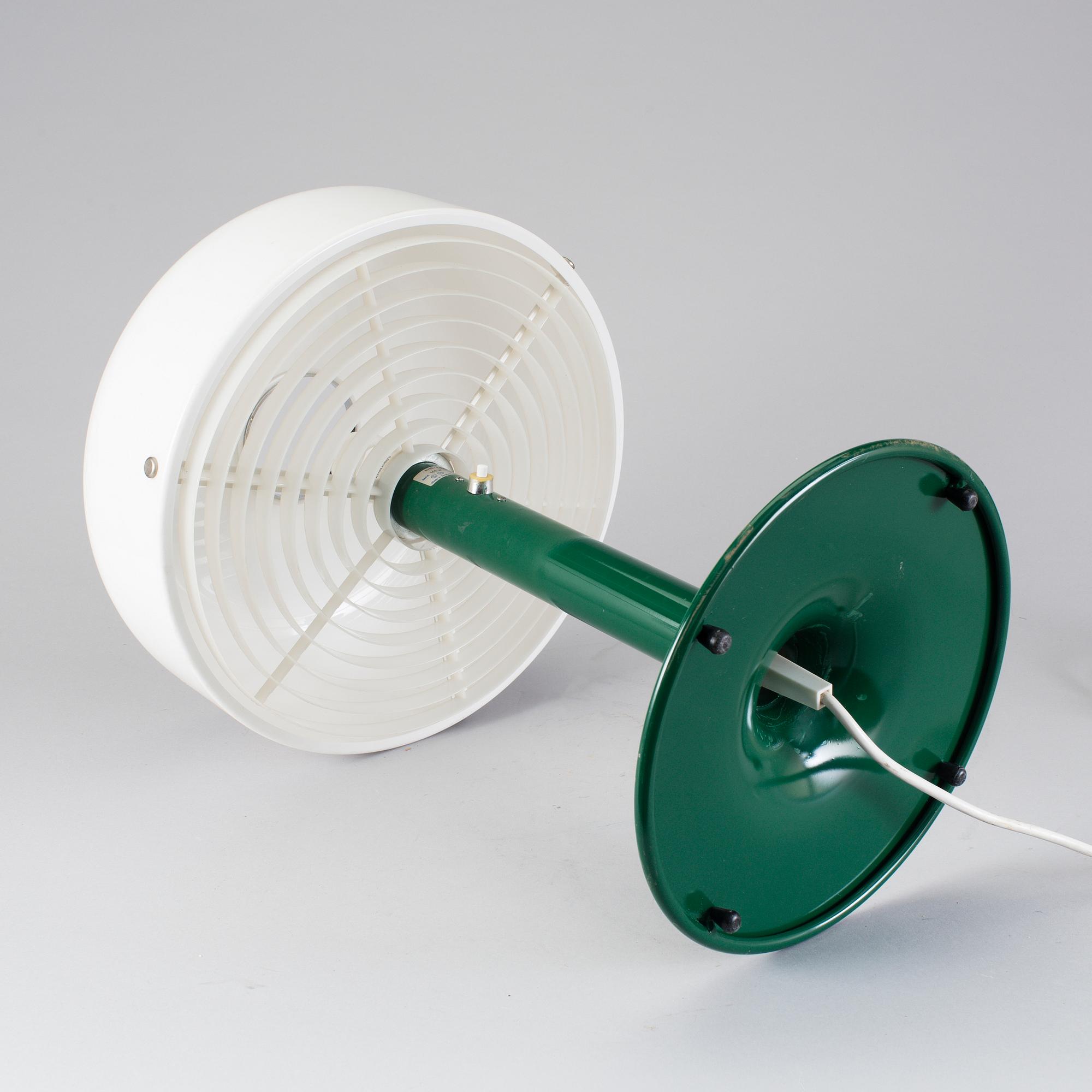 ANDERS PEHRSON, bordslampa, "Knubbling", Ateljé Lyktan. 1970/80-tal.