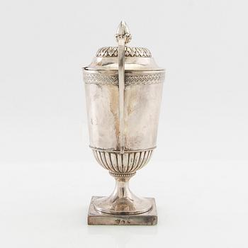 Senapskanna silver troligen England/Irland tidigt 1800-tal.