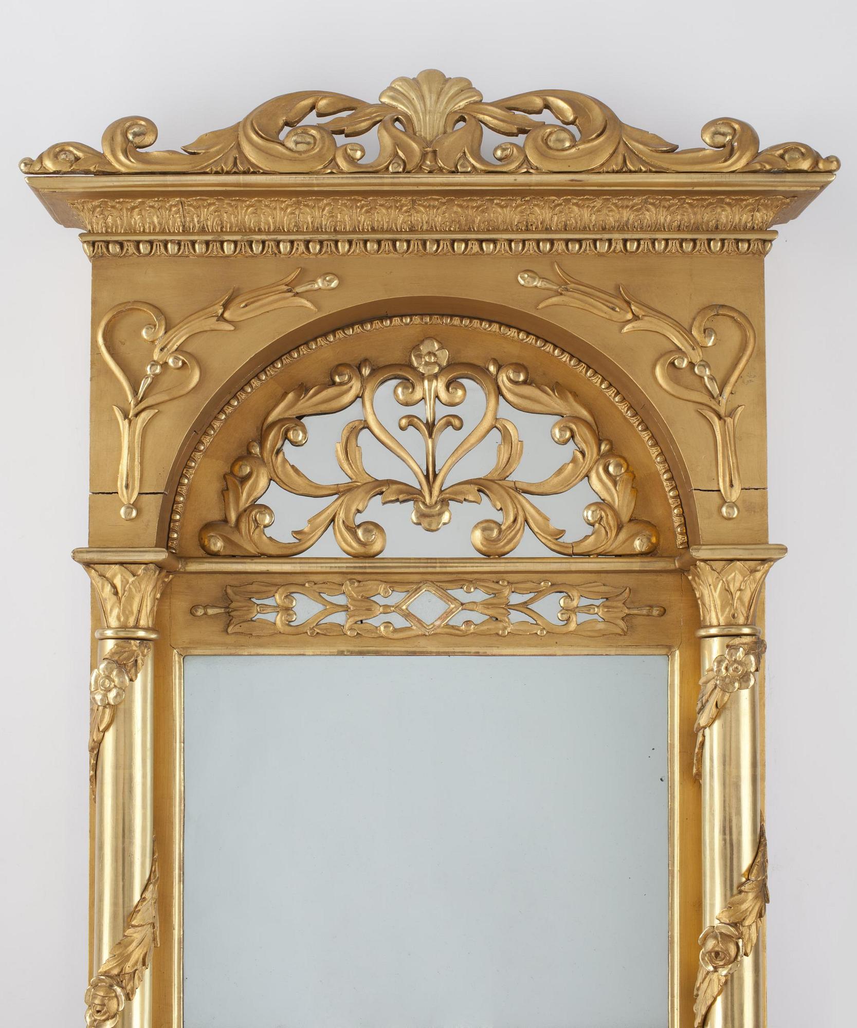 SPEGEL, empire, 1800-tal.