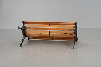 TRÄDGÅRDSSOFFA, 1900-talets andra hälft.