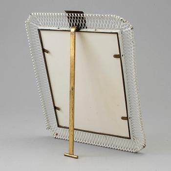 a 1950's table mirror.