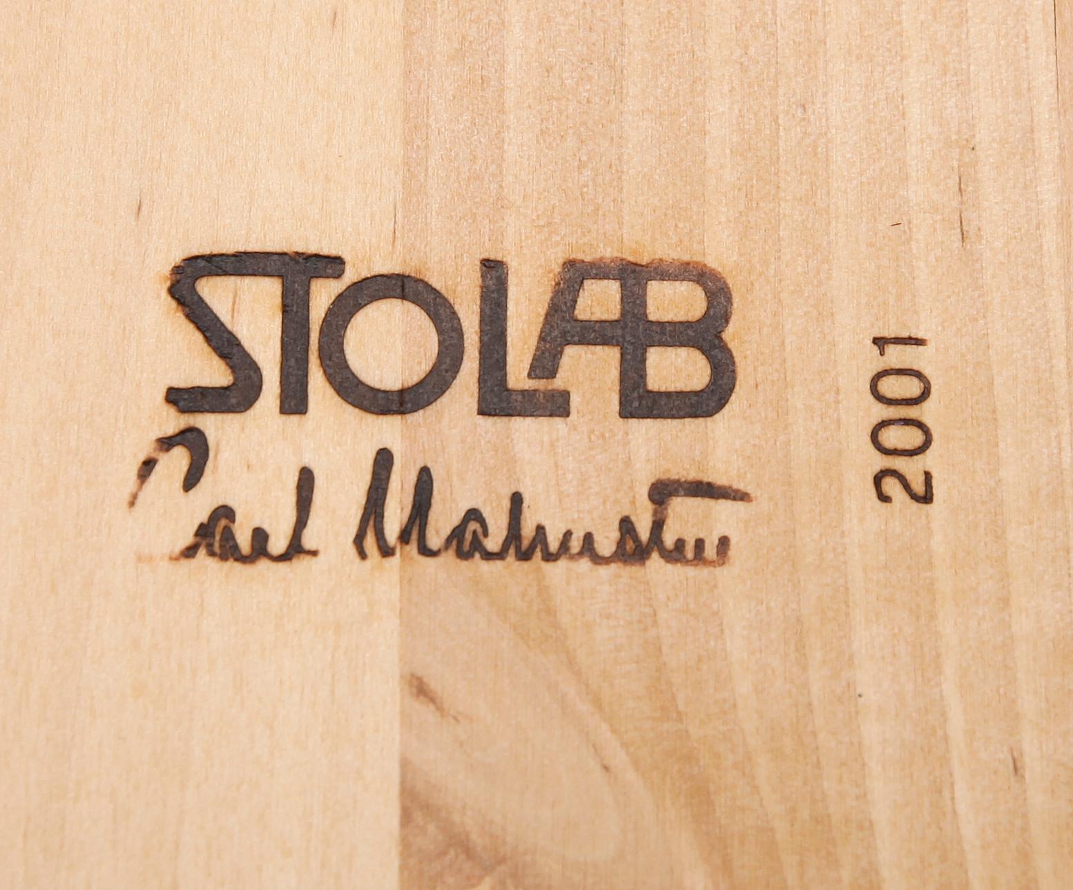 KARMSTOL,"Lilla Åland", Carl Malmsten, Stolab, 2000-tal.