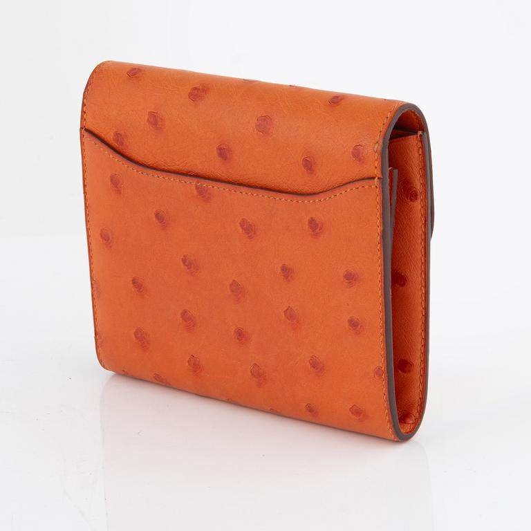 Hermès, wallet, "Constance", 2017.