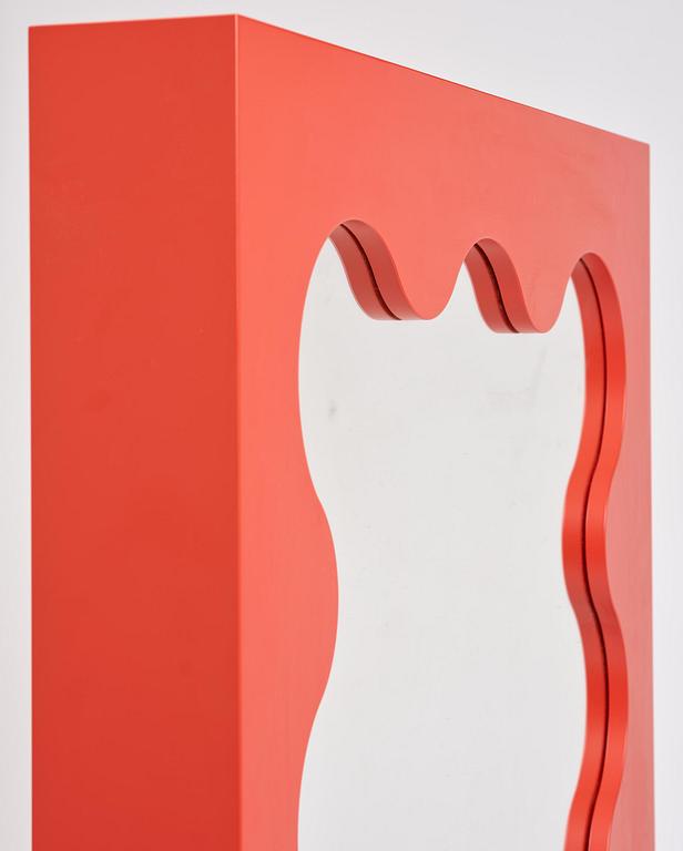 Gustaf Westman, a “Curvy Mirror”, Gustaf Westman Objects, Sweden, 2020s.