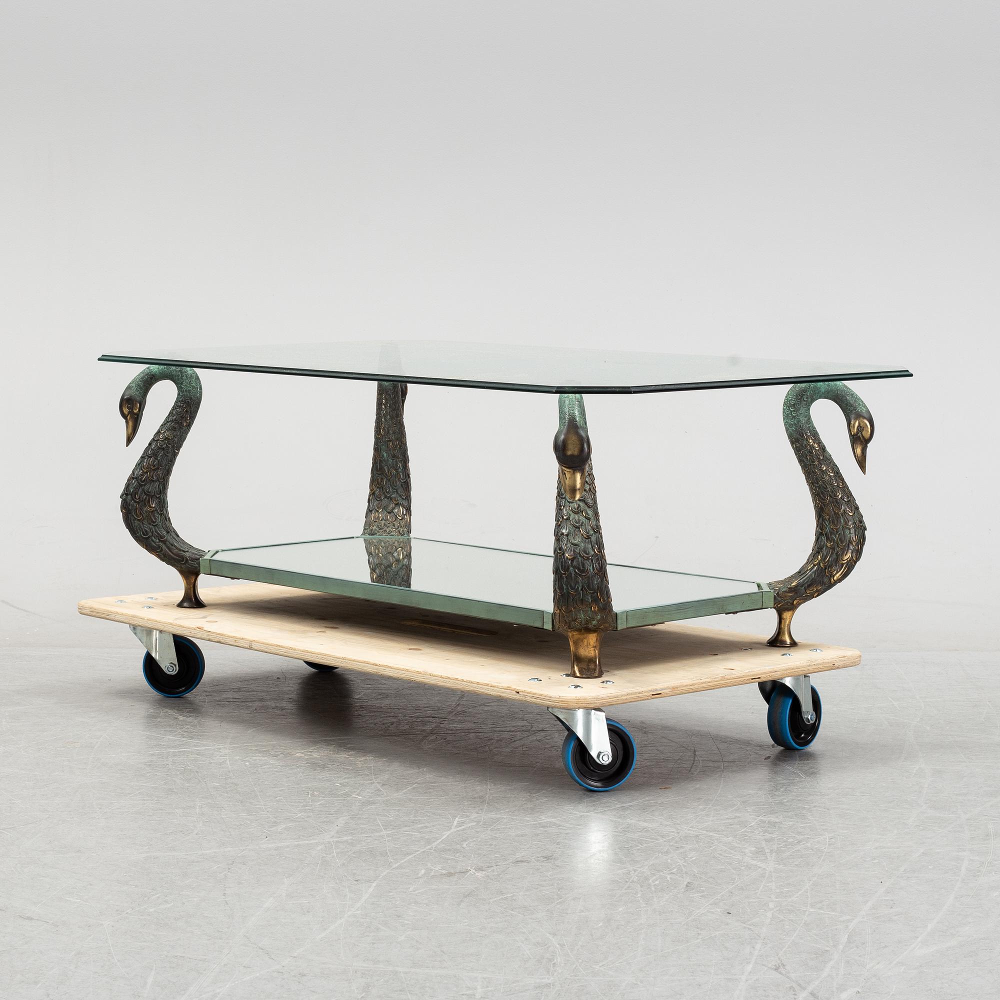 Soffbord, 1900-talets senare del.