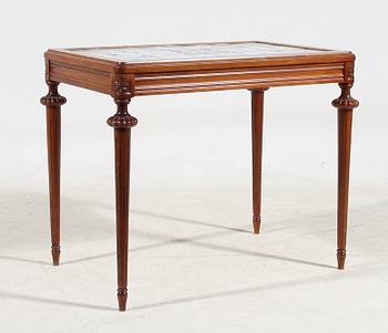 KAKELBORD, gustaviansk stil, 1900-tal.